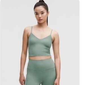 Lululemon Athletica Green Bra